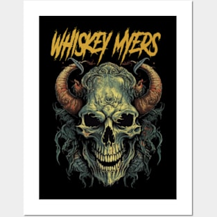 WHISKEY MYERS MERCH VTG Posters and Art